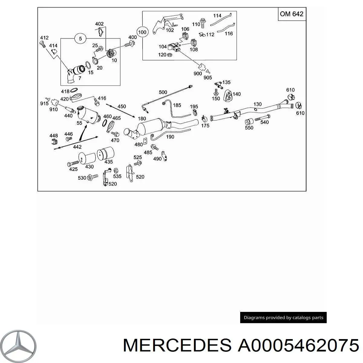 Пістон (кліп) кріплення молдинга лобового скла A0009881778 Mercedes