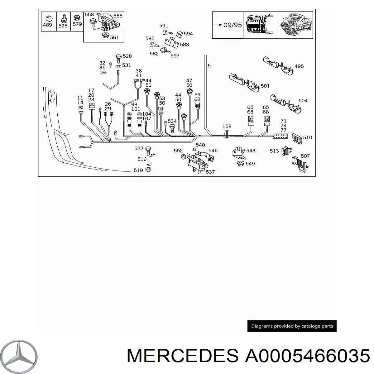  A000546603564 Mercedes