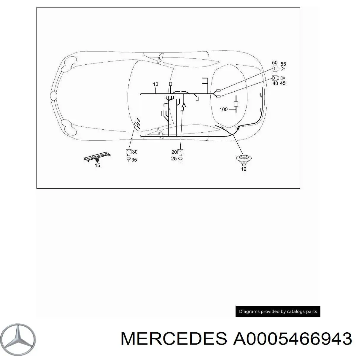  A0005466943 Mercedes