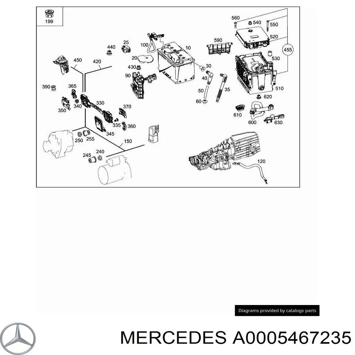  Mercedes A0005467235 ціна, від 1.27 USD