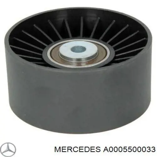 A0005500033 Mercedes ролик натягувача приводного ременя