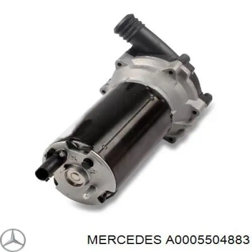 A0005504883 Mercedes помпа водяна (насос охолодження, додатковий електричний)
