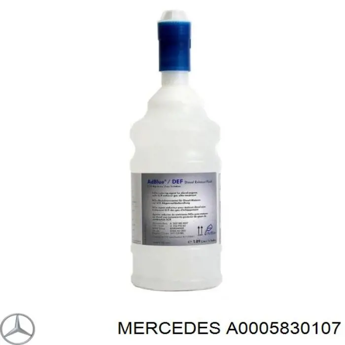 A0005830107 Mercedes Засіб для нейтралізації відпрацьованих газів, сечовина
