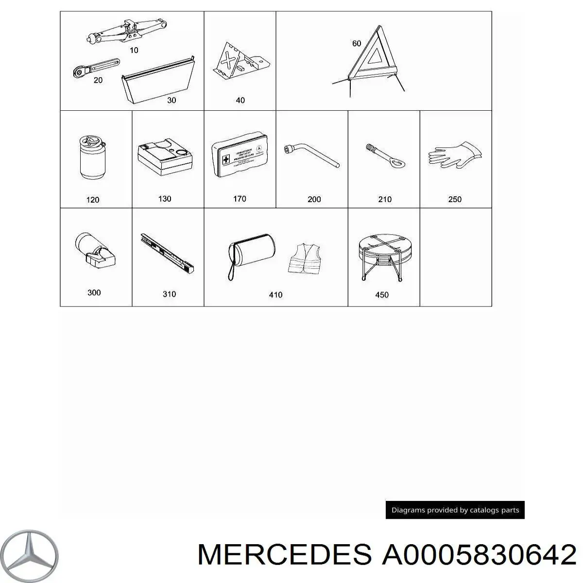  A0005830642 Mercedes