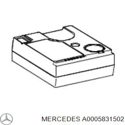 Пристосування для накачування шин Mercedes A0005831502 ціна, від 63.35 USD