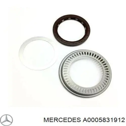  Mercedes A0005831912 ціна, від 60.35 USD