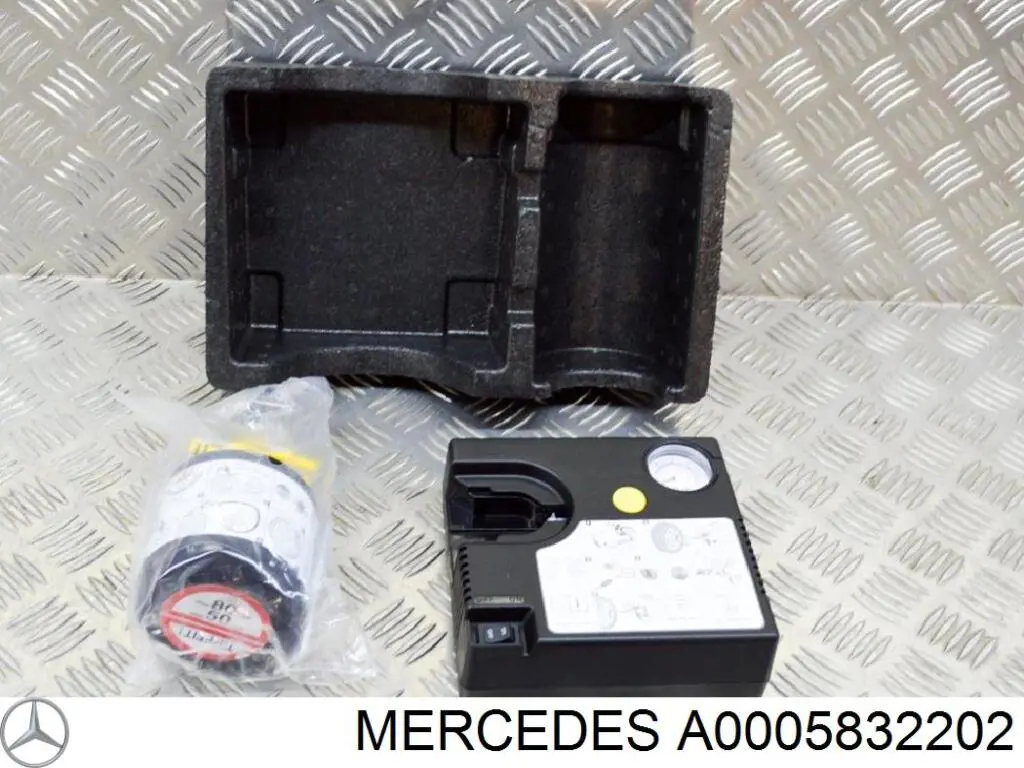 Насос для коліс Mercedes A0005832202 ціна, від 63.35 USD