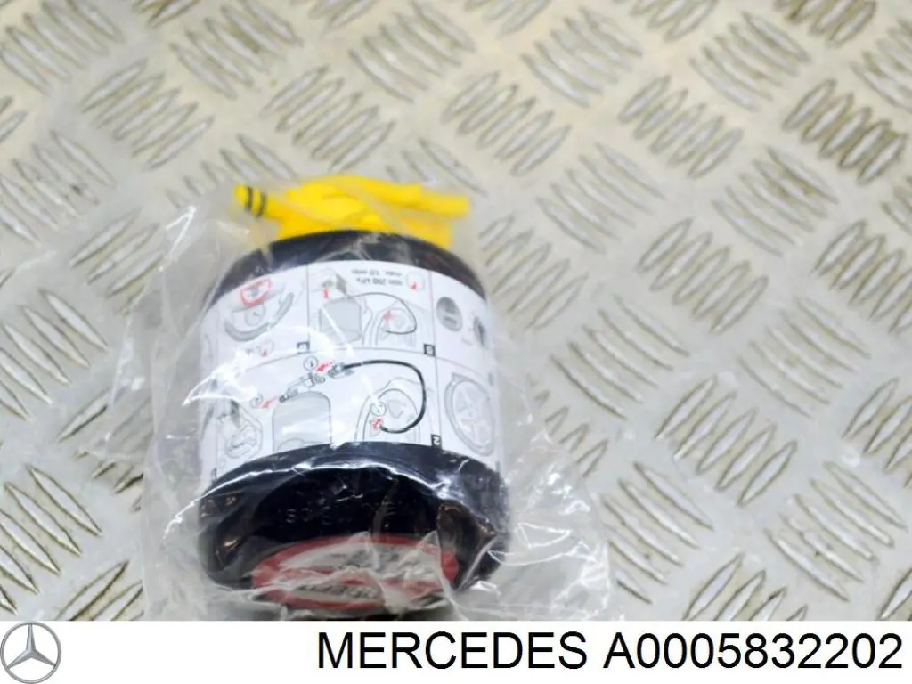  A0005832202 Mercedes