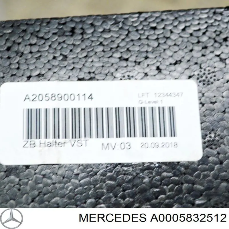 Герметик для шин A0005832512 Mercedes