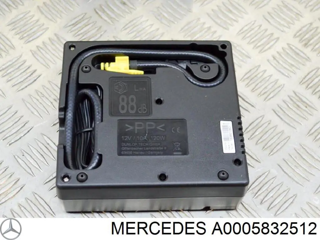Герметик для шин Mercedes A0005832512 ціна, від 25.34 USD