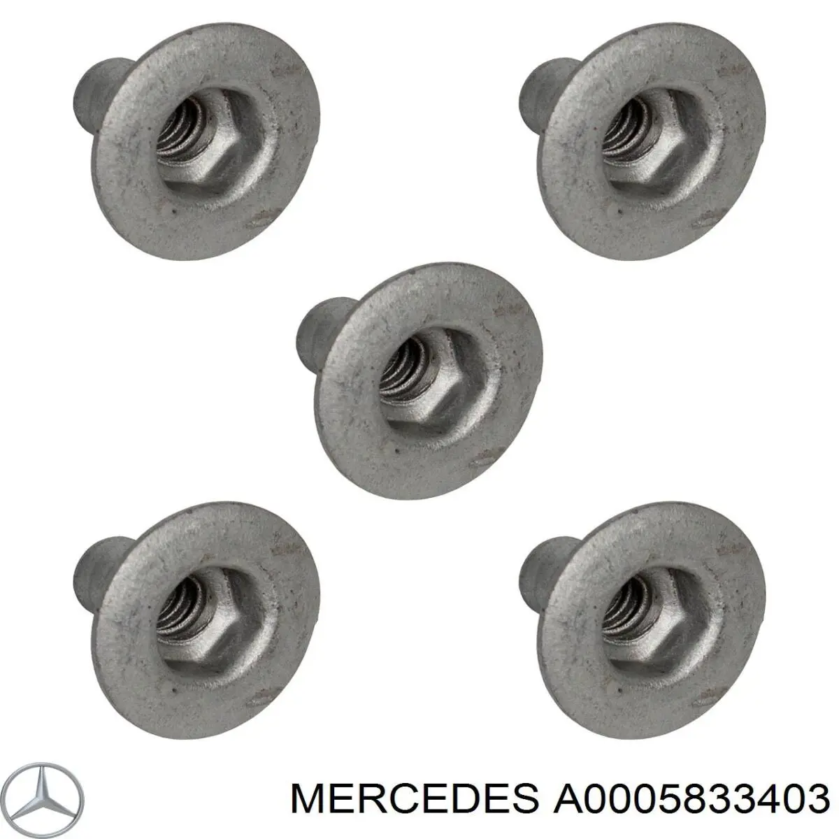  A0005833403 Mercedes