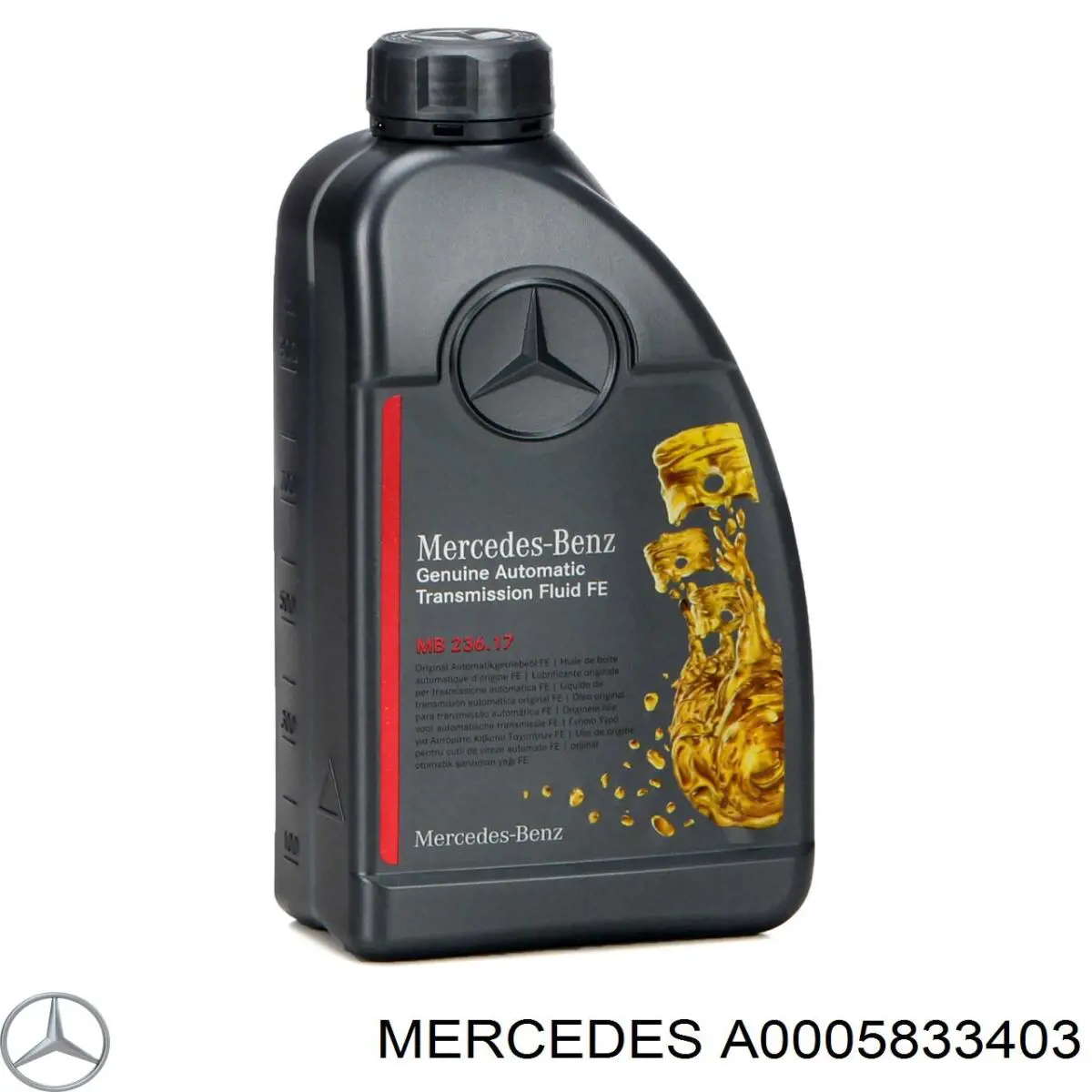 Купити A0005833403 Mercedes 
