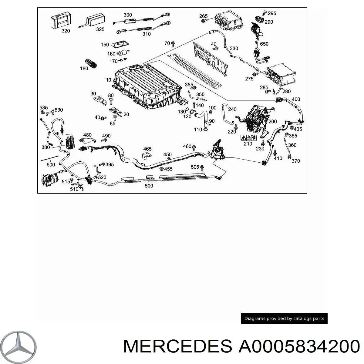 A0005831798 Mercedes 