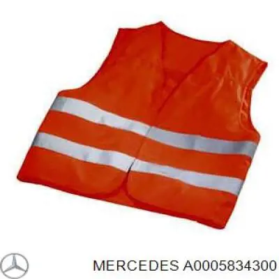 A0005834300 Mercedes 
