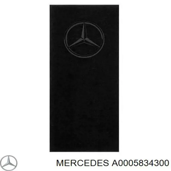  Mercedes A0005834300 ціна, від 17.64 USD