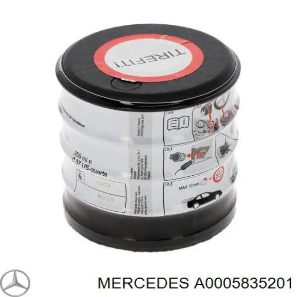 A0005835201 Mercedes 