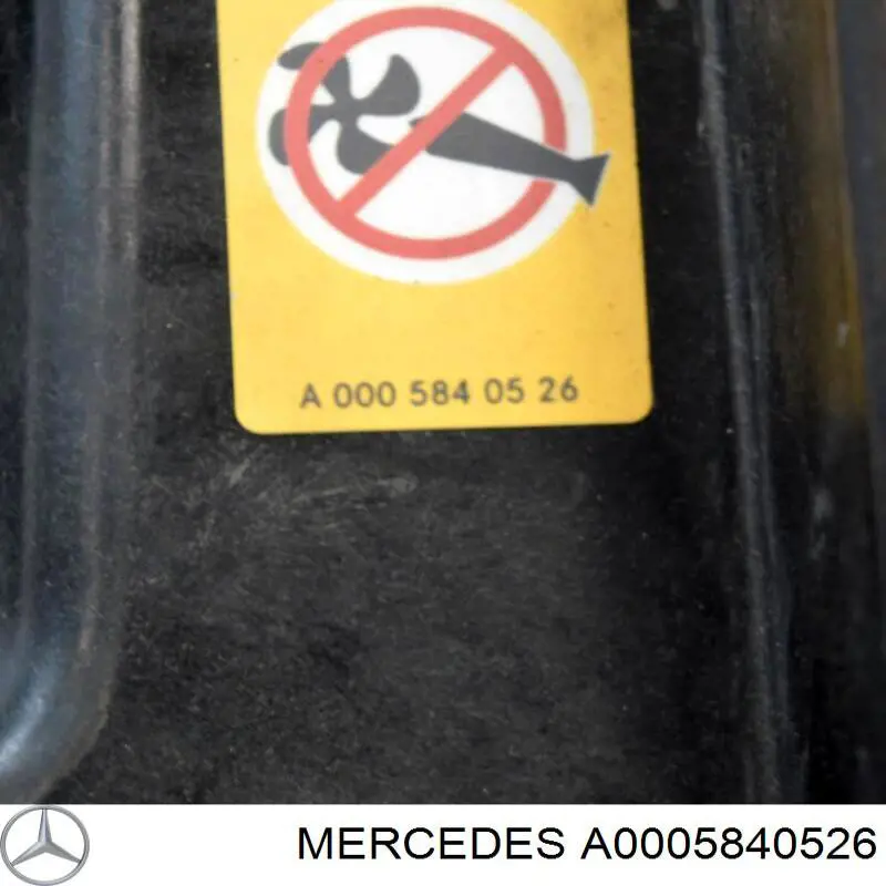  A0005840526 Mercedes