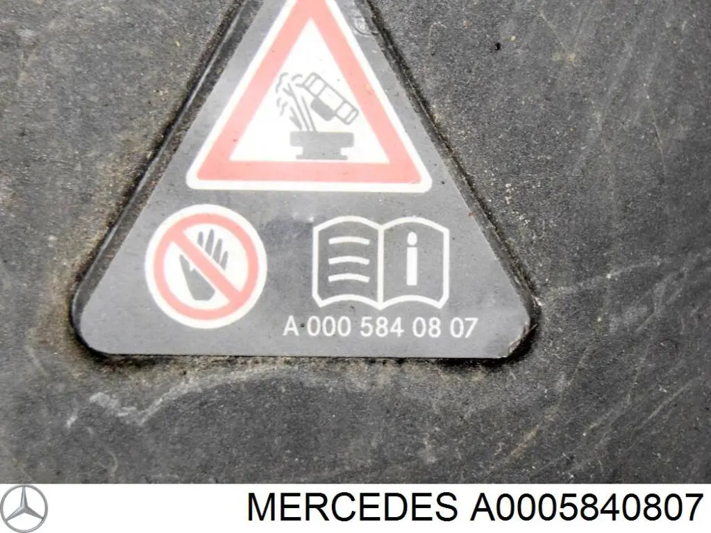 Купити A0005840807 Mercedes 