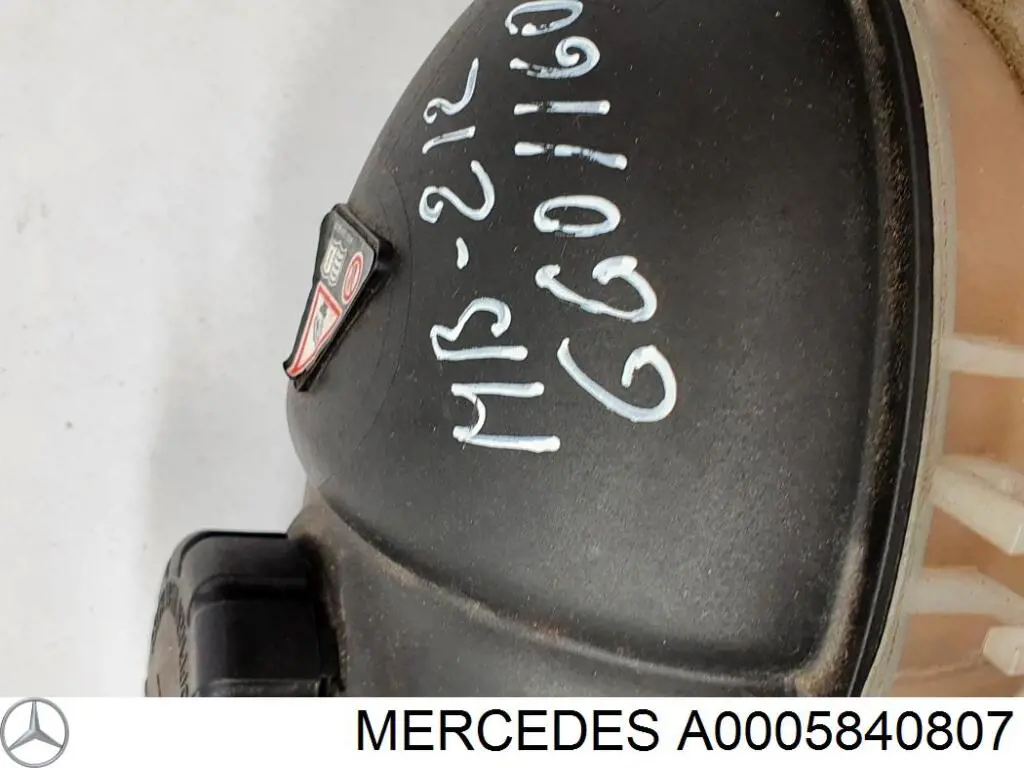  A0005840807 Mercedes