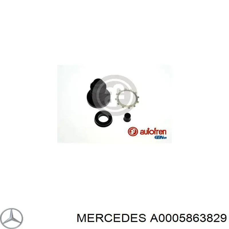 A0005863829 Mercedes ремкомплект робочого циліндру зчеплення