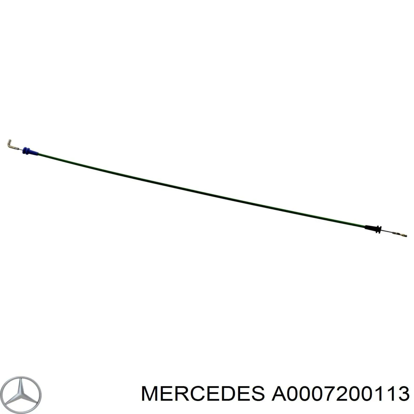 A0007200113 Mercedes трос відкривання двері передньої лівої