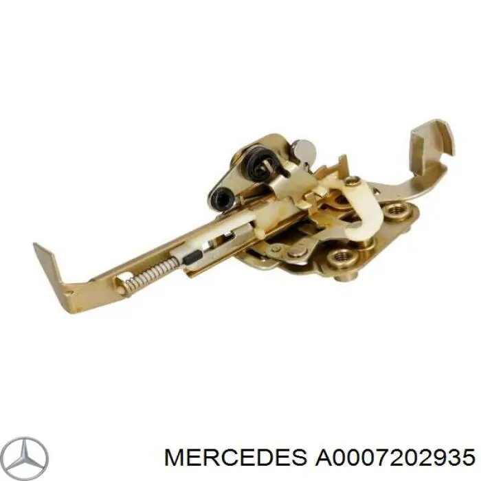 Замок задньої правої двостулкової двері Mercedes A0007202935 ціна, від 12.47 USD