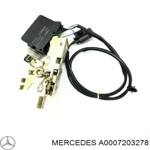  A0007203278 Mercedes