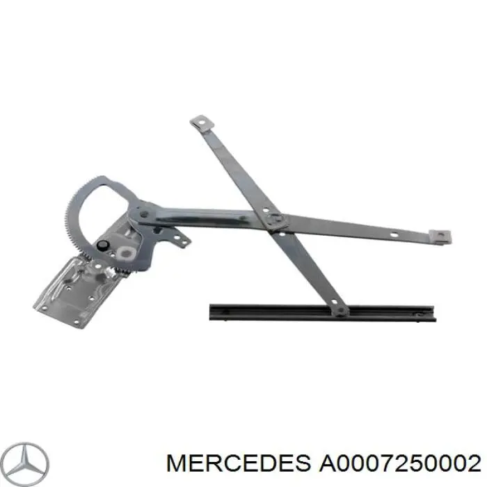 A0007250002 Mercedes Підйомник механічний вітрового скла