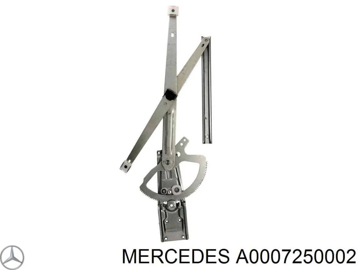 Склопідйомник з електродвигуном Mercedes A0007250002 ціна, від 22.98 USD