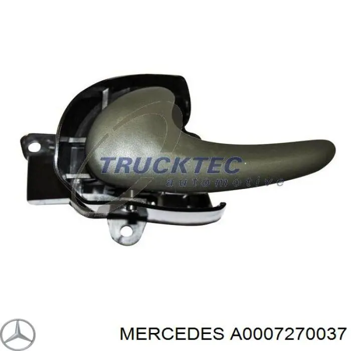 A0007270037 Mercedes Ручка передніх дверей внутрішня, ліва