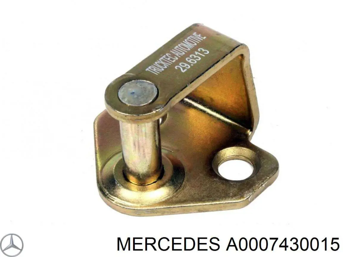 Петля-зачіп (відповідна частина) замка двері задньої Mercedes 7430015 ціна, від 13.43 USD