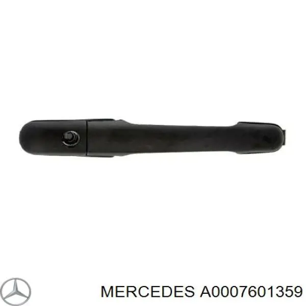 Ручка передньої двері зовнішня Mercedes A0007601359 ціна, від 10.51 USD