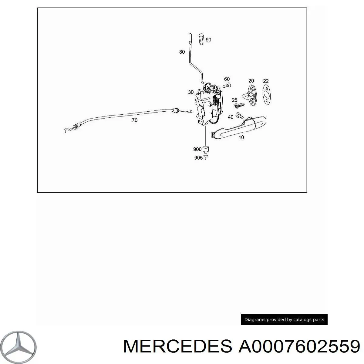  Mercedes A0007602559 ціна, від 6.04 USD