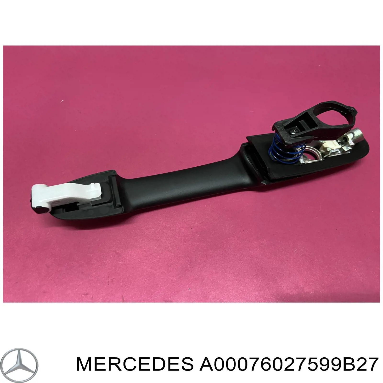  A00076027599B27 Mercedes