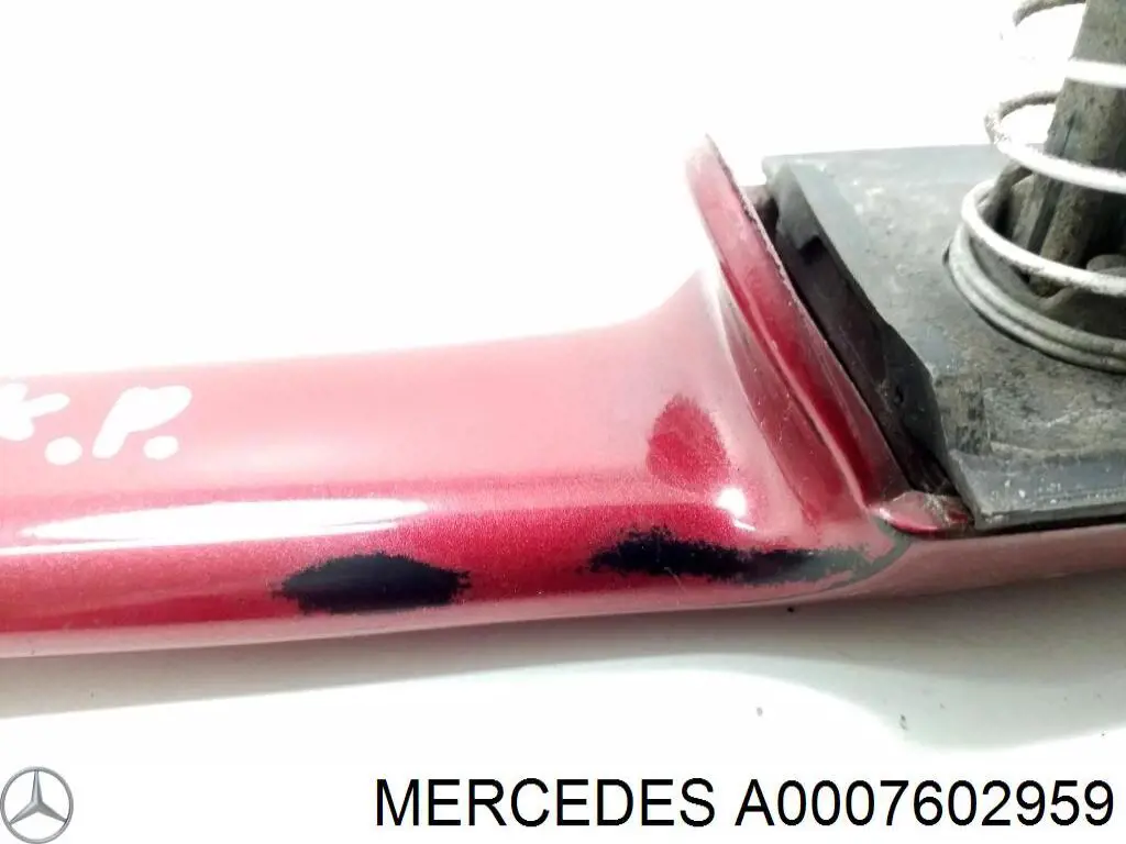  A0007602959 Mercedes