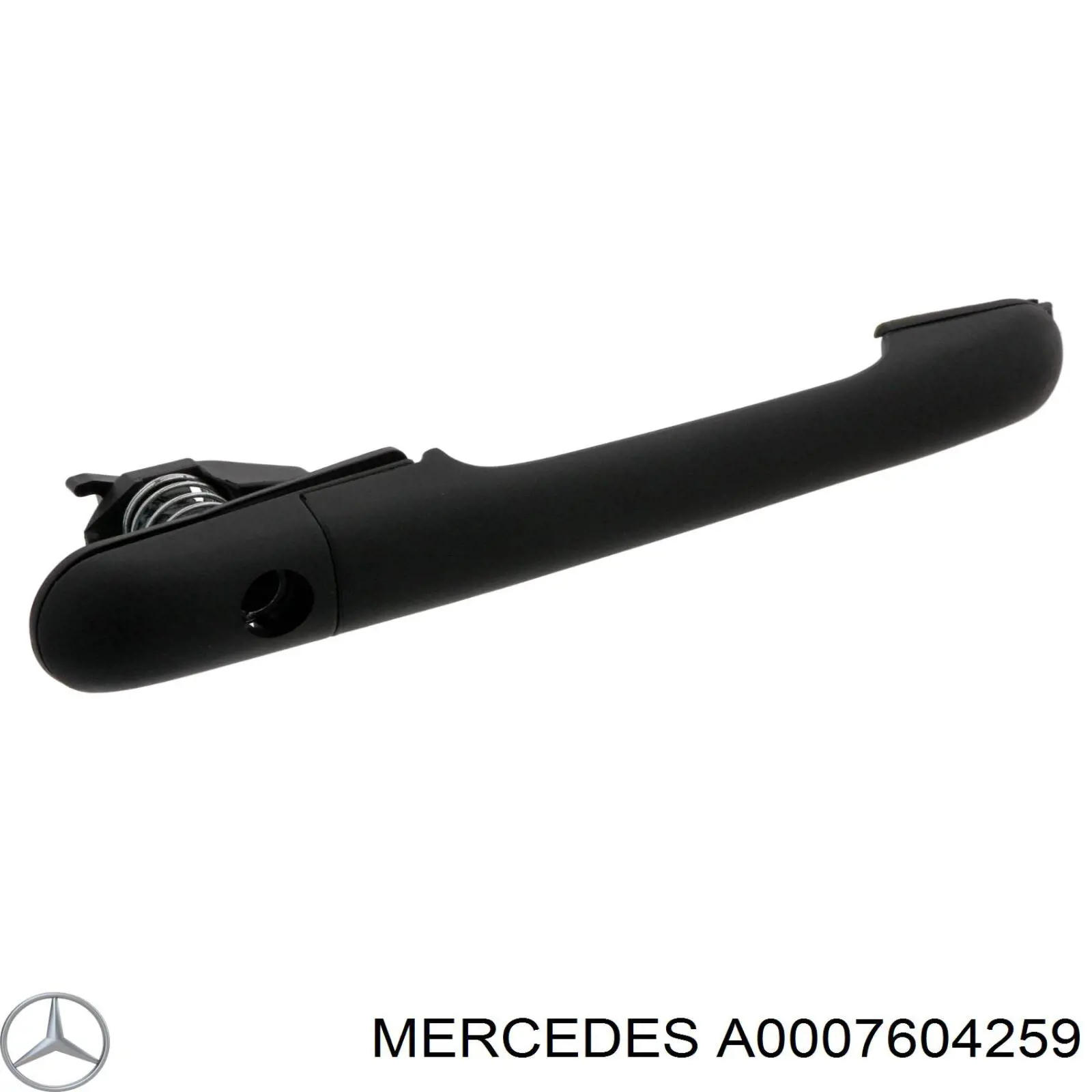  0007604259 Mercedes