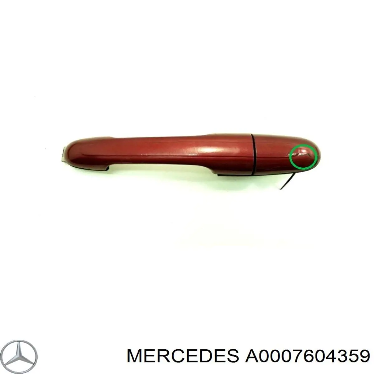  Mercedes A0007604359 ціна, від 8.62 USD