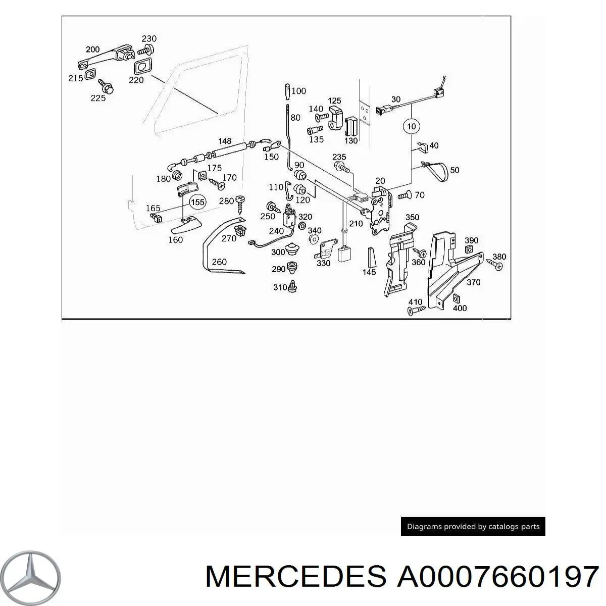  Mercedes A00076601979051 ціна, від 2.91 USD