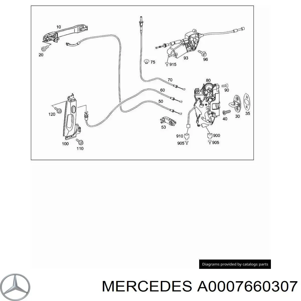  0007660307 Mercedes