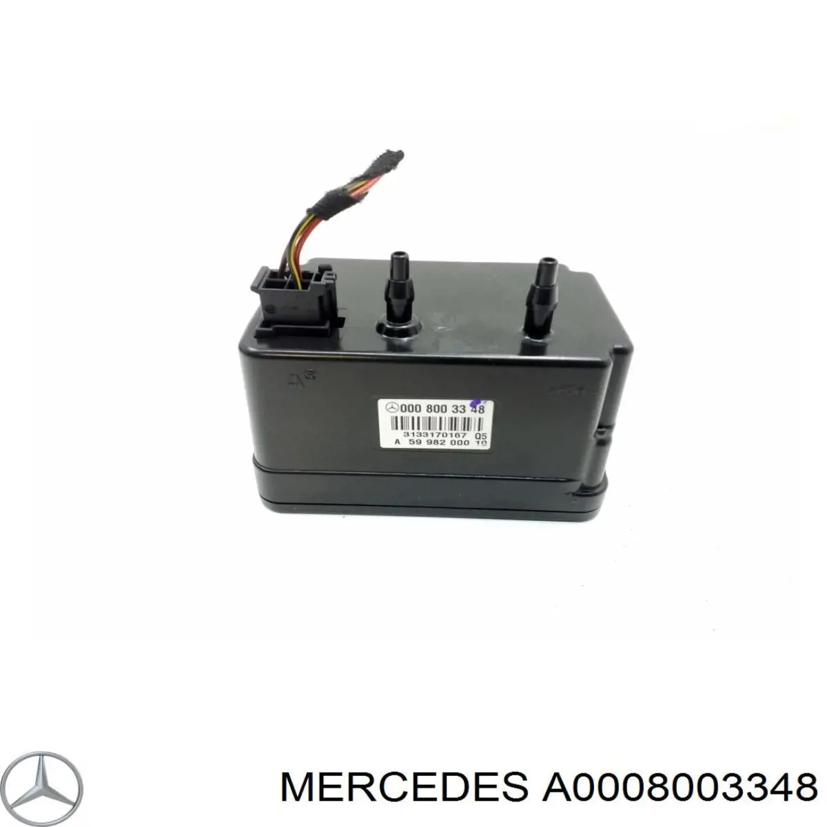 Купити A0008003348 Mercedes Насос пневматичної системи кузова