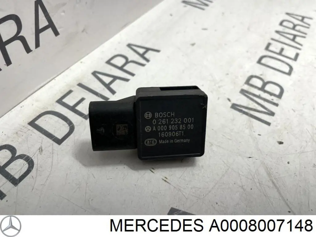  Mercedes A0008007148 ціна, від 240.72 USD