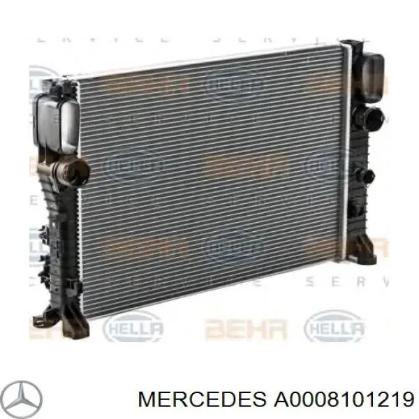 Дзеркальний елемент правого дзеркала заднього виду Mercedes A0008101219 ціна, від 18.92 USD