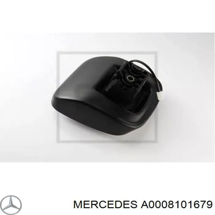 Дзеркало заднього виду Mercedes A0008101679 ціна, від 18.80 USD