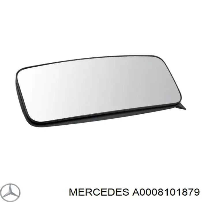 A0008101879 Mercedes дзеркало заднього виду, ліве