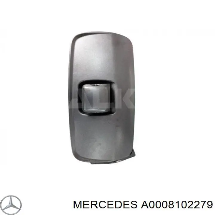 A0008102279 Mercedes Дзеркало заднього виду, ліве