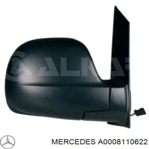 Накладка правого дзеркала заднього виду Polcar 504055PM ціна, від 12.82 USD