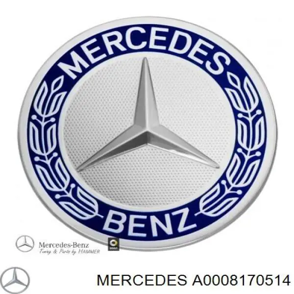 A0008170514 Mercedes 