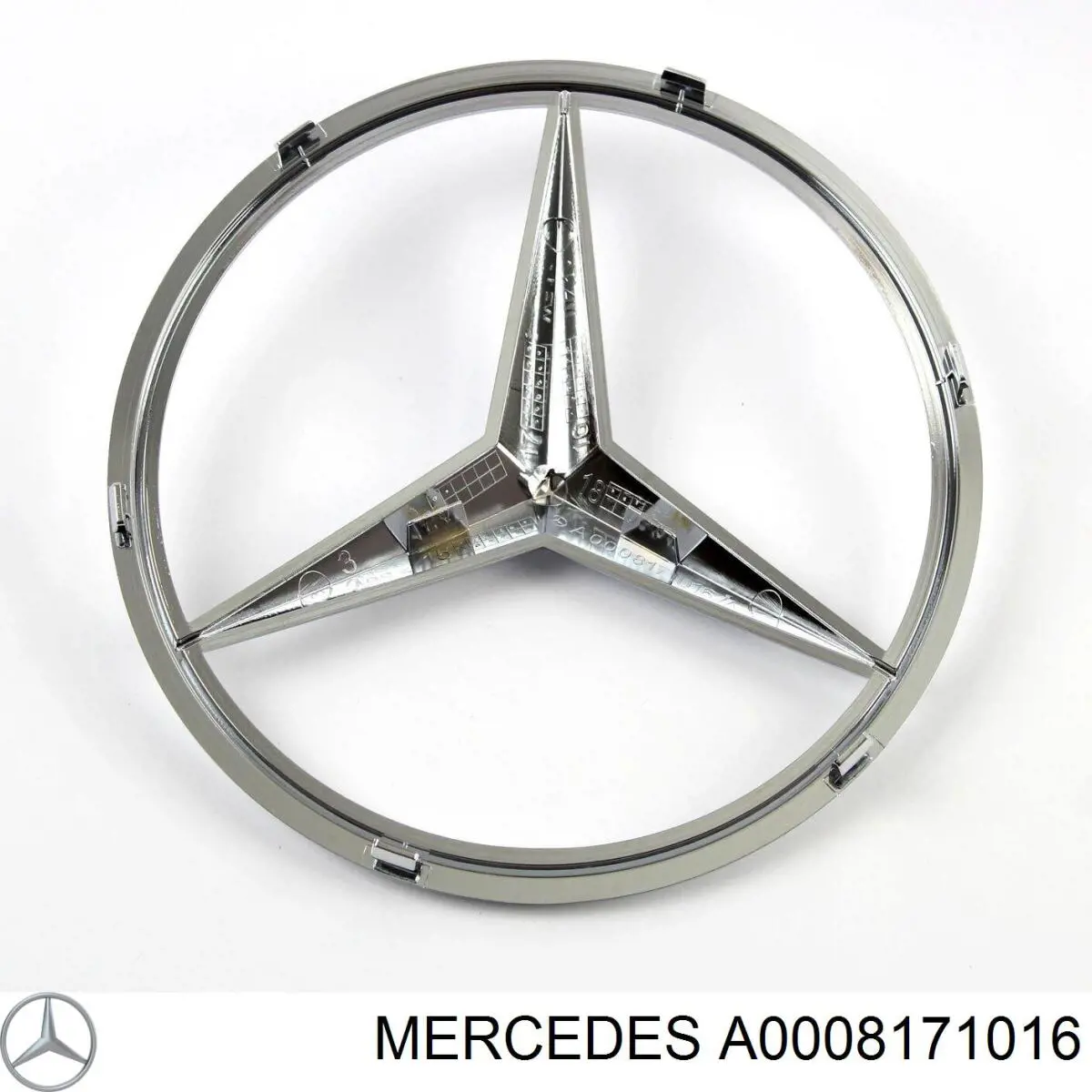 A0008171016 Mercedes емблема решітки радіатора