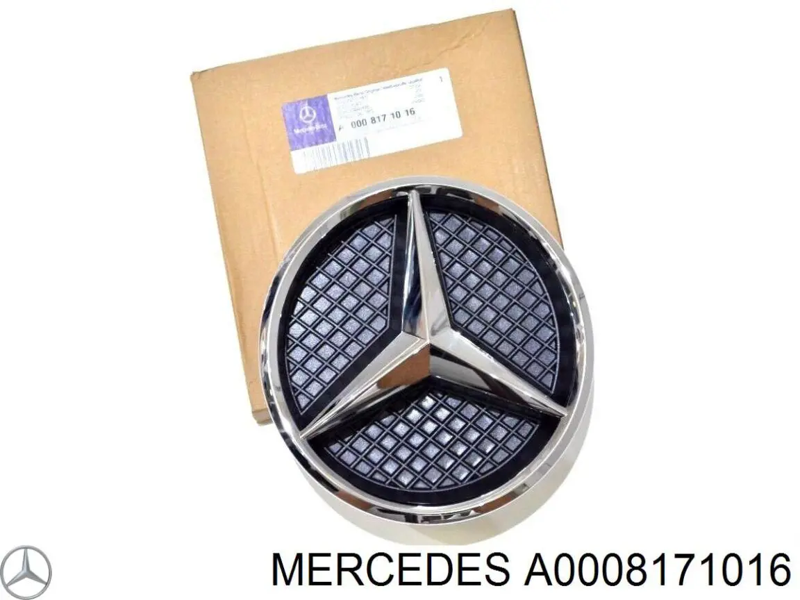 Купити A0008171016 Mercedes Емблема решітки радіатора