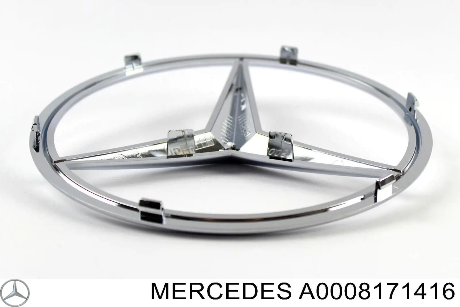 A0008171416 Mercedes емблема решітки радіатора